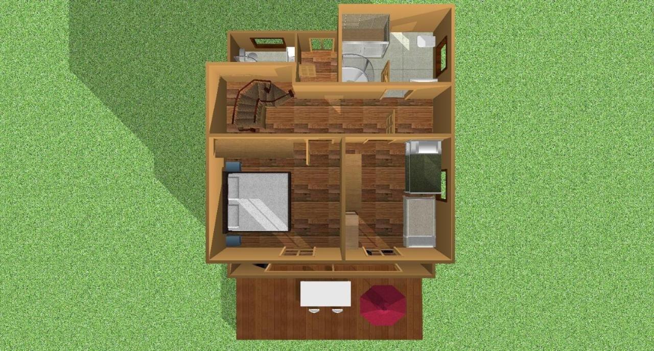 Ferienhaus-Ostseehus 호바흐트 외부 사진