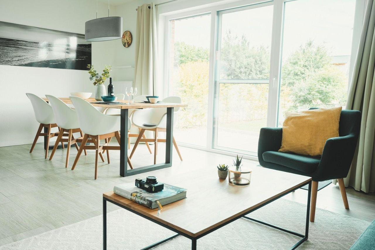 Ferienhaus-Ostseehus 호바흐트 외부 사진