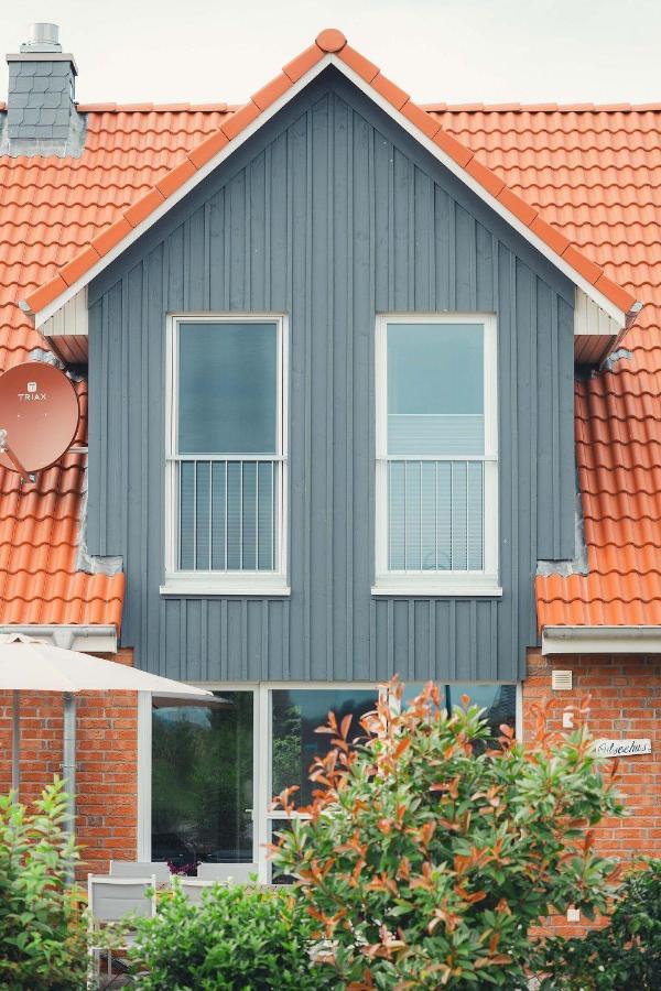 Ferienhaus-Ostseehus 호바흐트 외부 사진