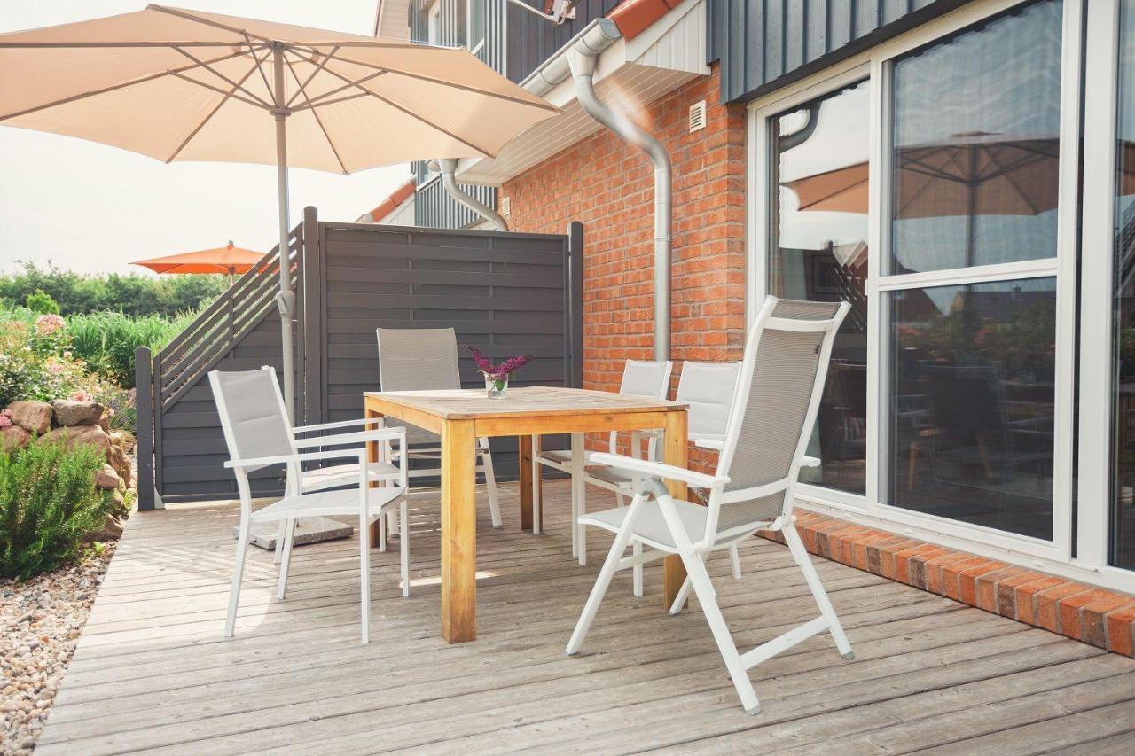 Ferienhaus-Ostseehus 호바흐트 외부 사진