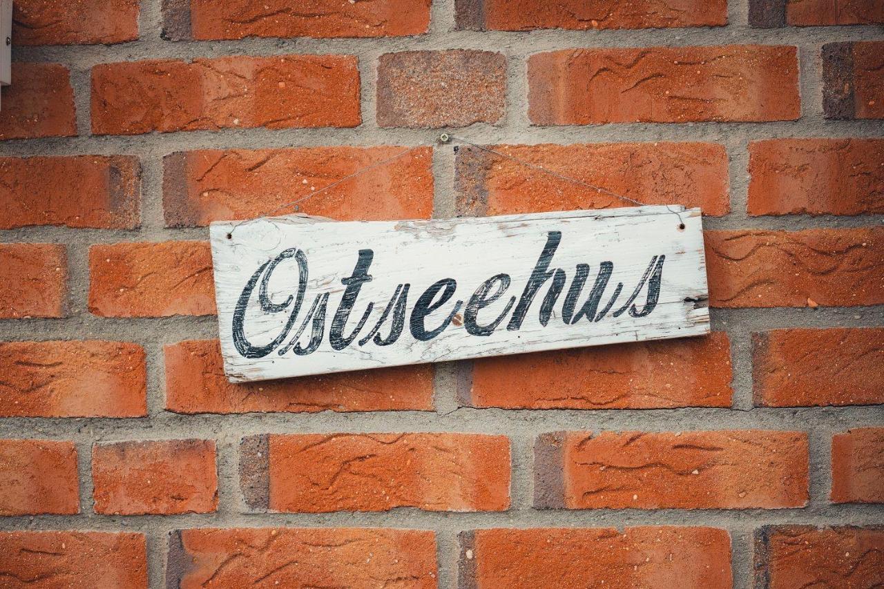 Ferienhaus-Ostseehus 호바흐트 외부 사진